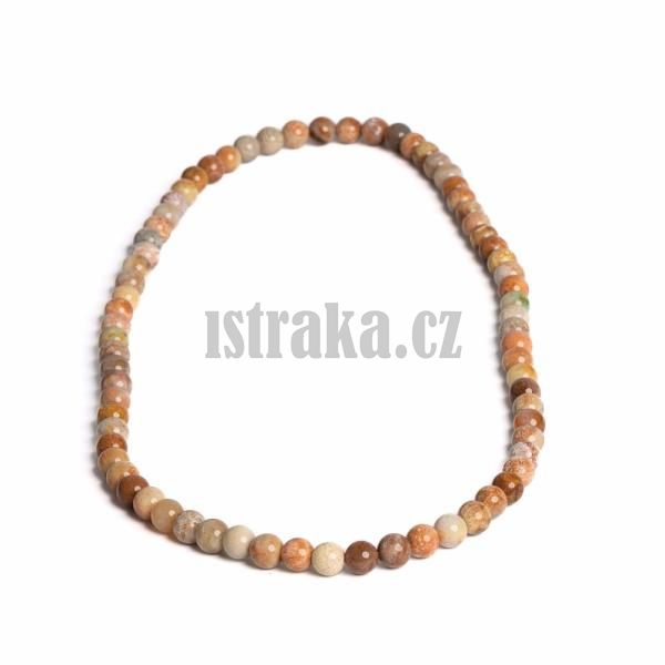 Nhrdelnk kmen chryzantmov 8mm elastick