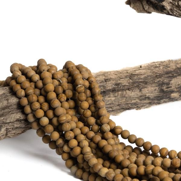 7958-Jaspis-woodgrain-koralky-6mm-matne-snura-2