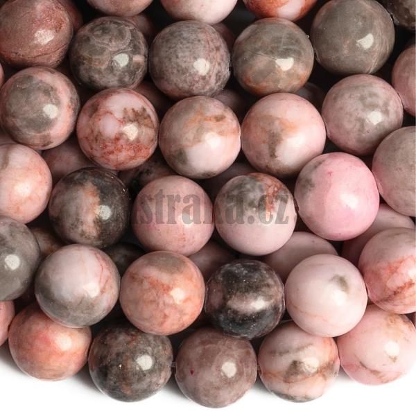 Jaspis zebra rov korlky 10mm ra