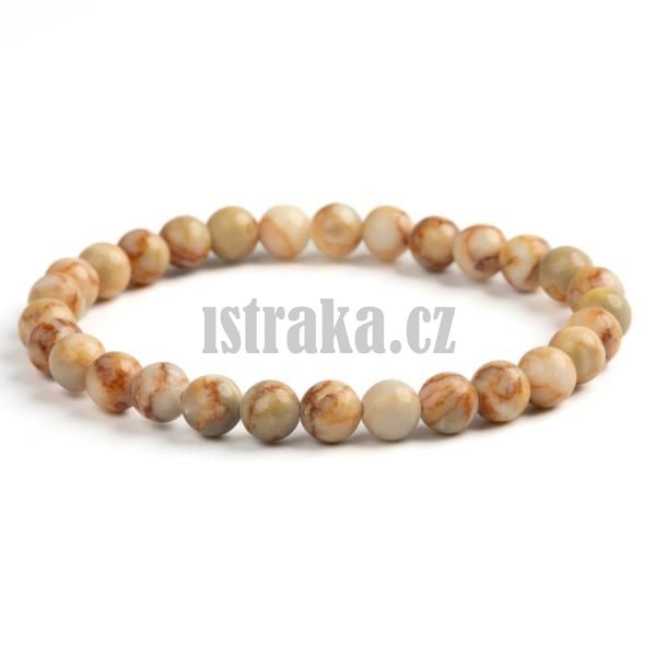 Nramek jaspis netstone 6mm