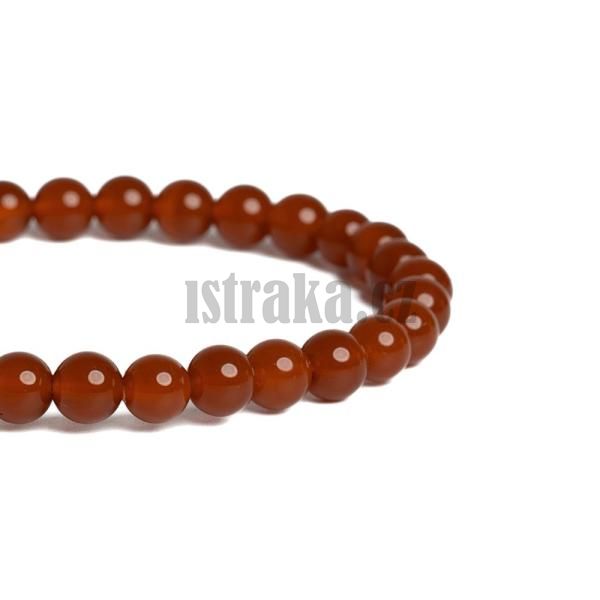 8054-Naramok-karneol-6mm-2 8054-Naramok-karneol-6mm-2