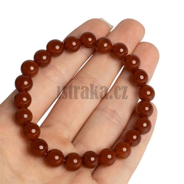 8055-Naramok-karneol-8mm-3 8055-Naramok-karneol-8mm-3