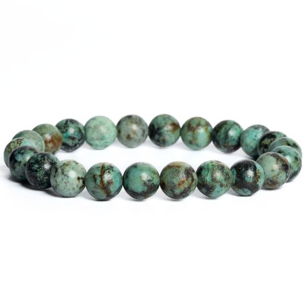 N�ramek tyrkys africk� 8mm