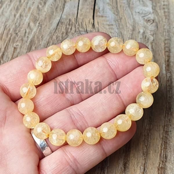 naramok-z-mineralu-kristal-imitacia-citrinu-8mm-elasticky-zlty-leskly-na-gumicke-damsky-