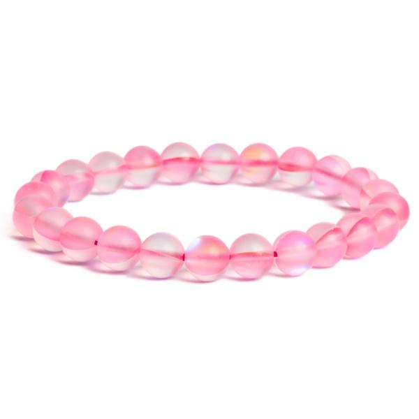 N�ramek m�s��n� k�men syntetick� 8mm sv�tl� r��ov�