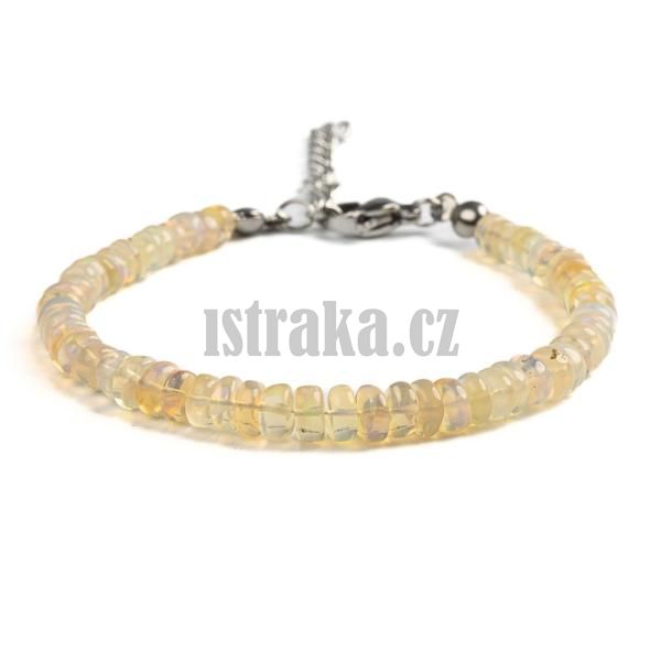 Nramek etiopsk welo opl 5x2,5mm rondelky