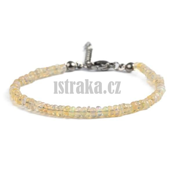 Nramek etiopsk welo opl 3,5x2mm rondelky