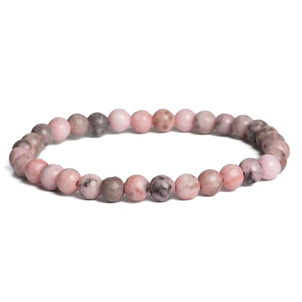 N�ramek jaspis zebra r��ov� 6mm