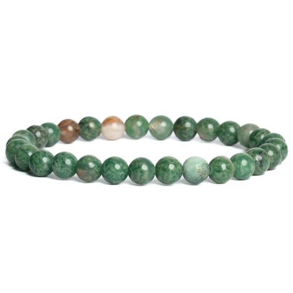 N�ramek jadeit zelen� 6mm