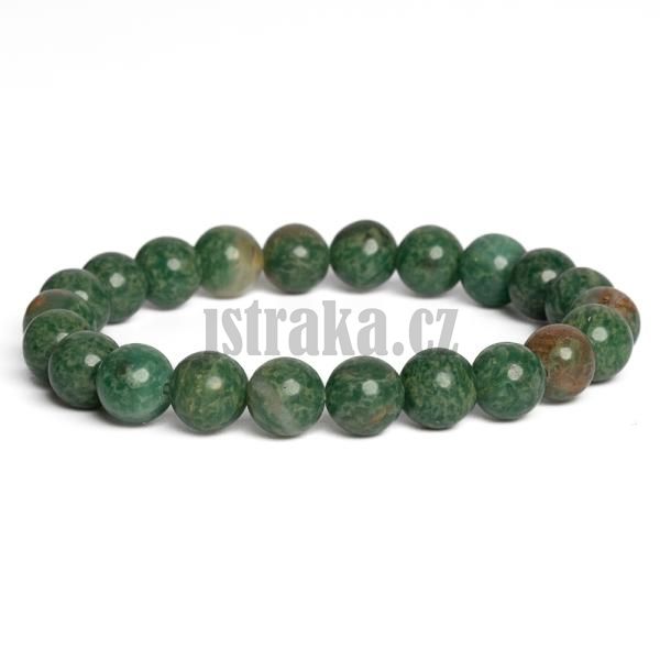 Nramek jadeit zelen 8mm