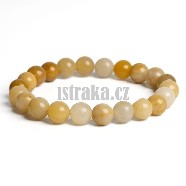 Nramek jadeit lut 8mm