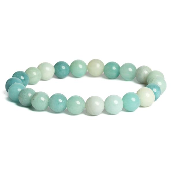 N�ramek amazonit tyrkysov� 8mm