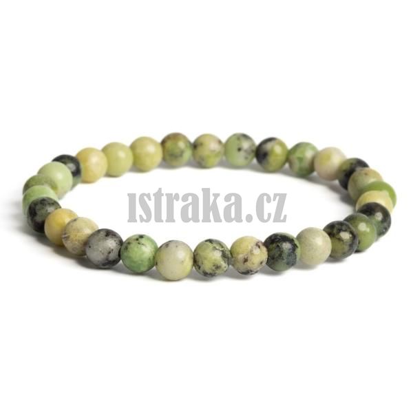 Nramek chryzopras 6mm