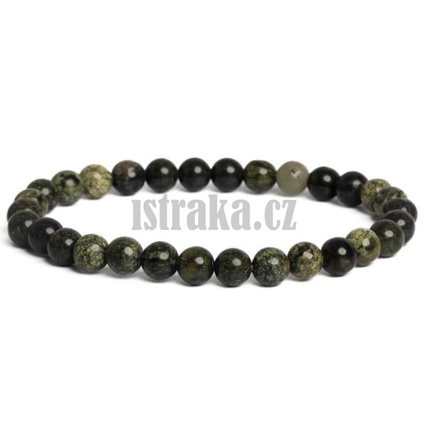 Nramek serpentinit 6mm