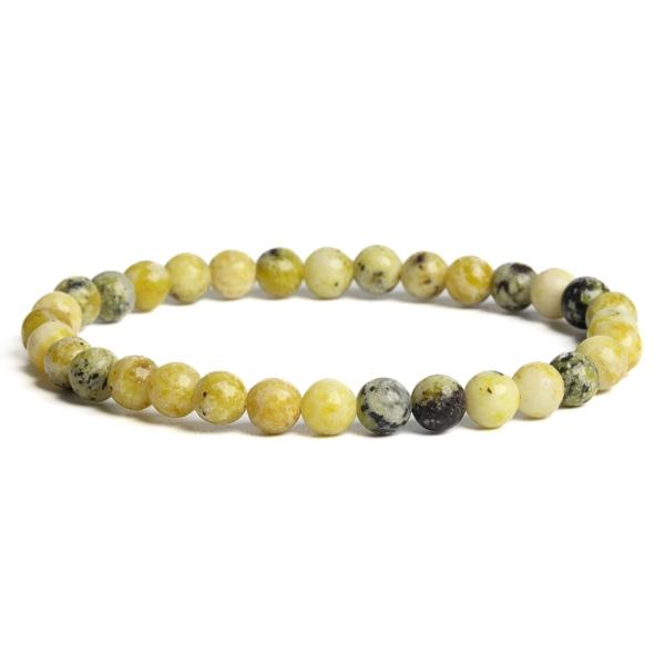 N�ramek tyrkys (jaspis) �lut� 6mm