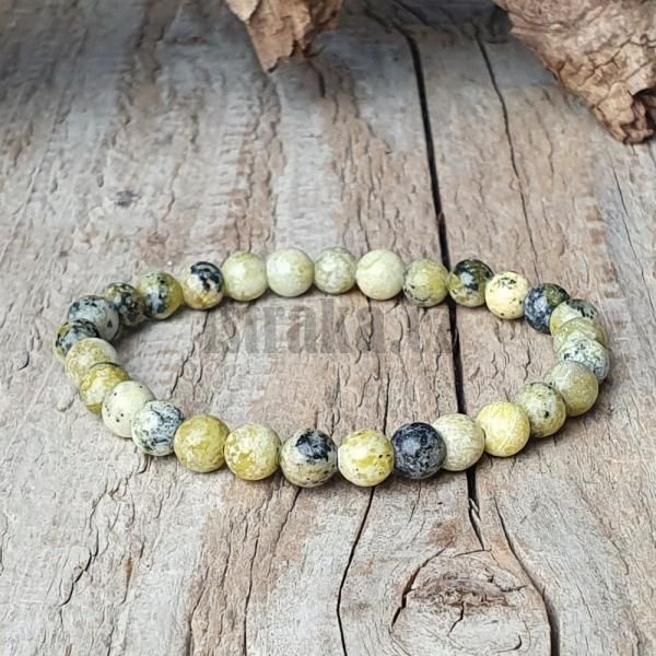 Nramek tyrkys lut 6mm