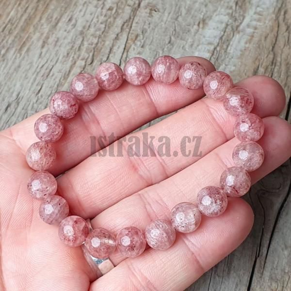 naramok-kremen-jahodovy-8mm-leskly-staroruzovy-s-kresbou-idealny-darcek-pre-zenu