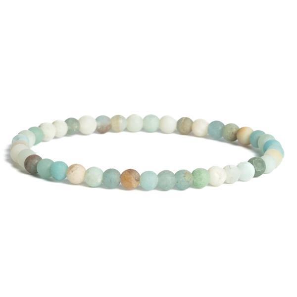 N�ramek amazonit 4mm matn�