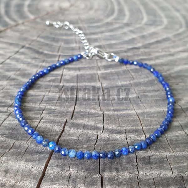 Nramek z lapisu lazuli 2-3mm