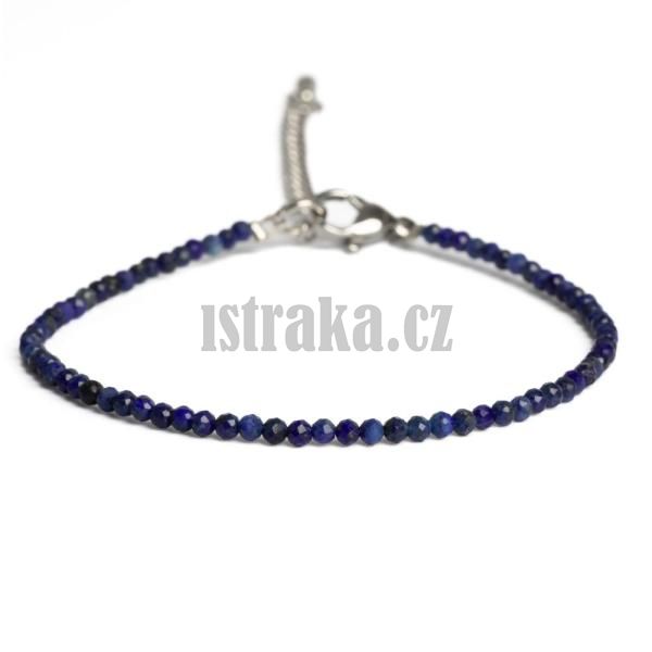 Nramek z lapisu lazuli 2-3mm