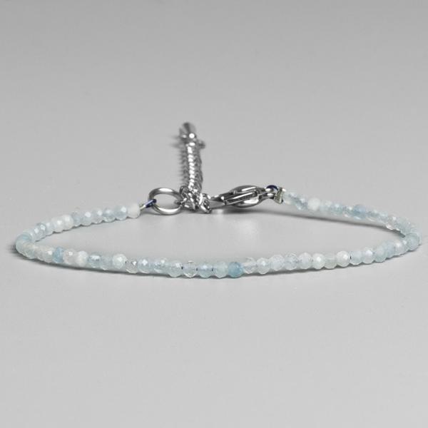 N�ramek z akvamarinu 2-3mm