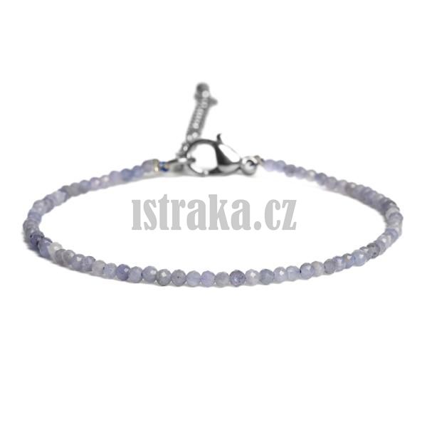 Nramek z tanzanitu 2-3mm