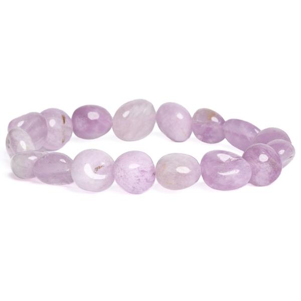 N�ramek ametyst lavender nugety 10x10mm