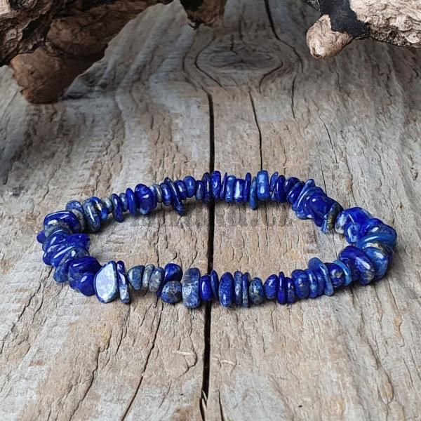 Nramek lapis lazuli zlomky 4-12mm