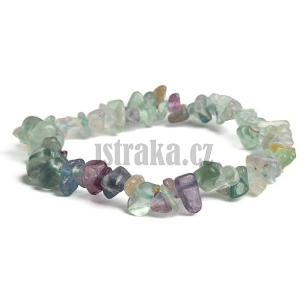 Nramek fluorit zlomky 6-12mm