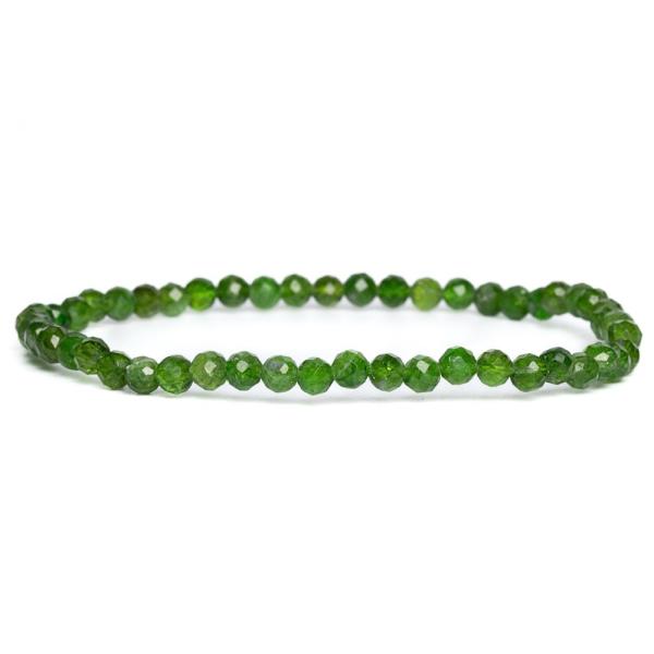 N�ramek diopsid brou�en� 4mm