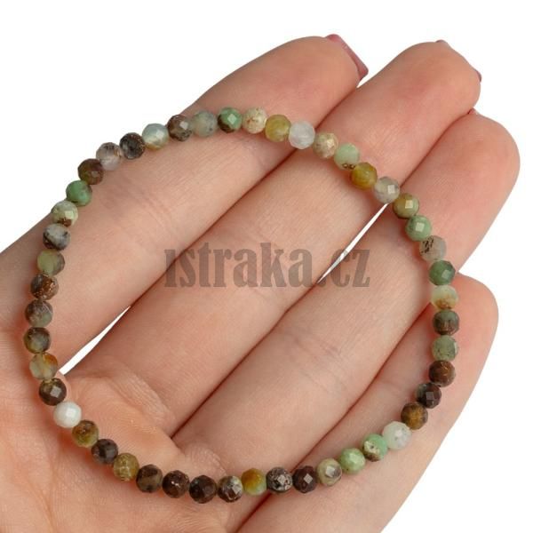8392-Naramok-chryzopras-hnedo-zeleny-bruseny-4mm-2
