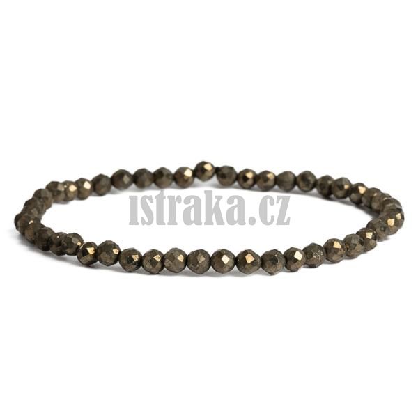 Nramek pyrit brouen 4mm