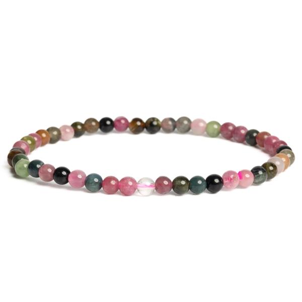 N�ramek turmal�n mix barev 4mm