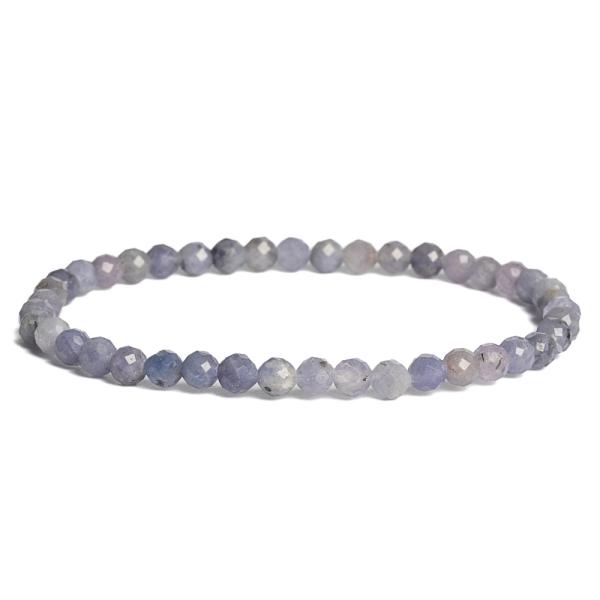 N�ramek tanzanit brou�en� 4mm