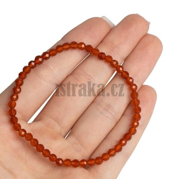 8431-Naramok-karneol-bruseny-4mm-2 8431-Naramok-karneol-bruseny-4mm-2