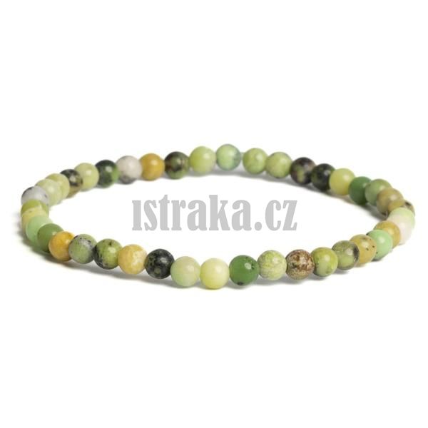 Nramek chryzopras 4mm