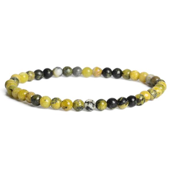 N�ramek tyrkys (jaspis) �lut� 4mm