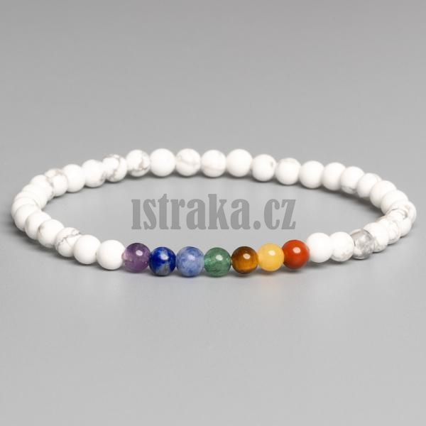 Nramek akrov s howlitem 4mm