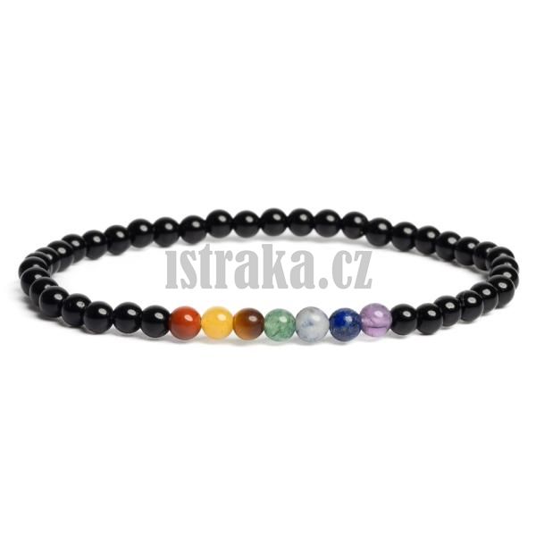 Nramek akrov s onyxem 4mm