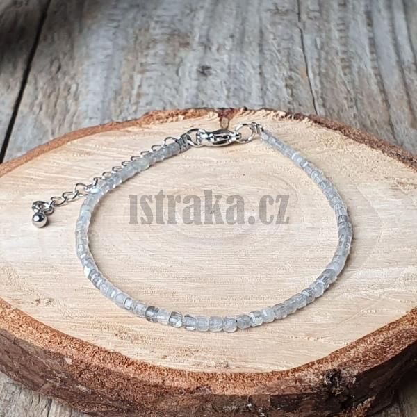 Nramek z labradoritu 2-3mm minikostky