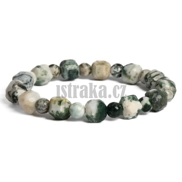 Nramek acht stromekov 8mm kostky + kuliky