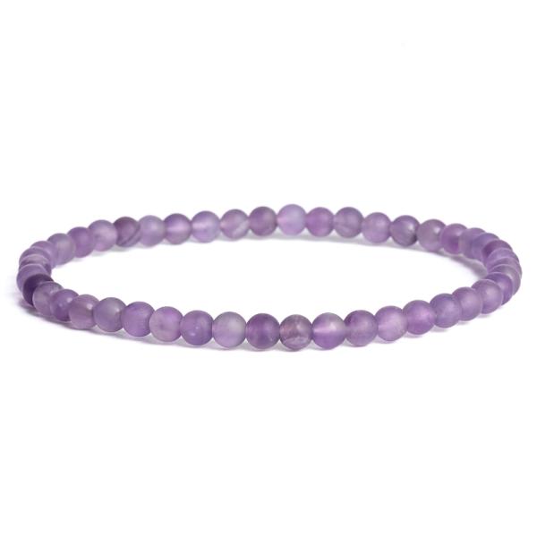 N�ramek ametyst 4mm matn�