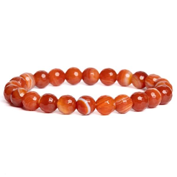 N�ramek sardonyx 8mm brou�en�