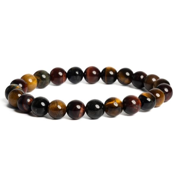 N�ramek tyg�� a b��� oko mix 8mm