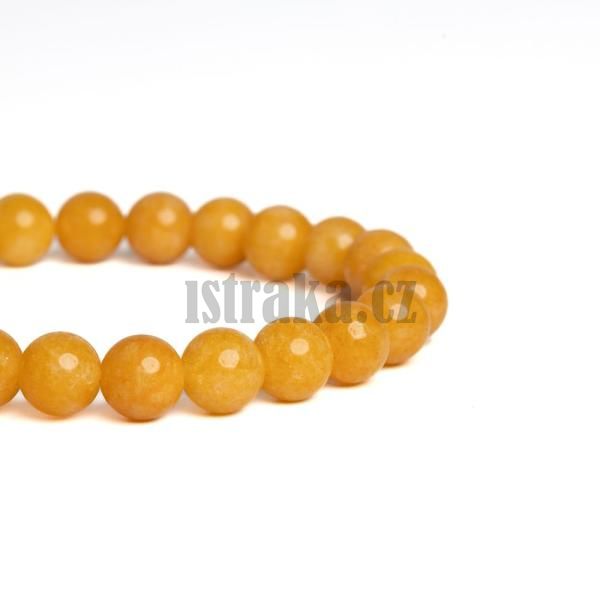 8665-naramok-jadeit-8mm-zlty-2 8665-naramok-jadeit-8mm-zlty-2