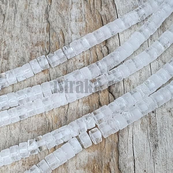Kil mln korlky 4x2mm heishi plra