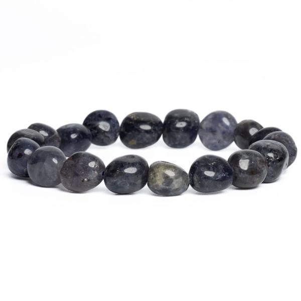 P�nsk� n�ramek iolit kam�nky 10x12mm