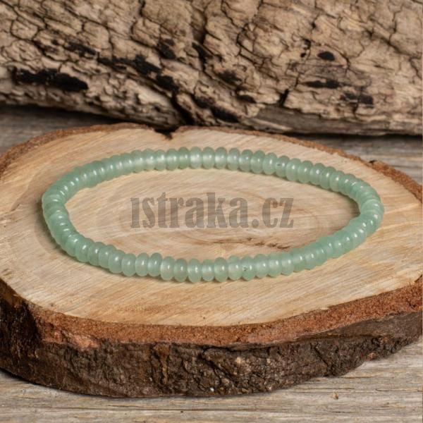 Nramek avanturn zelen 2x4mm rondelky