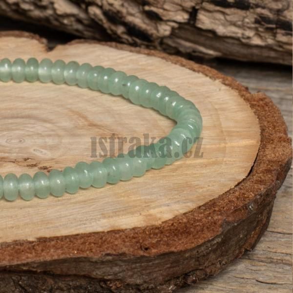 naramok-avanturin-zeleny-2x4mm-rondelky-2 naramok-avanturin-zeleny-2x4mm-rondelky-2