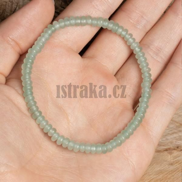 naramok-avanturin-zeleny-2x4mm-rondelky naramok-avanturin-zeleny-2x4mm-rondelky